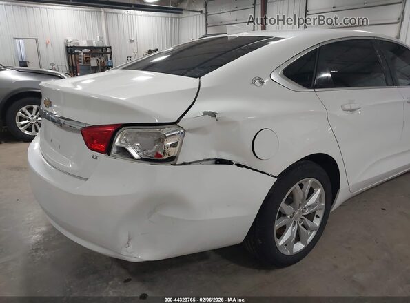 2G1115S31G9107038 2016 CHEVROLET IMPALA Белый 