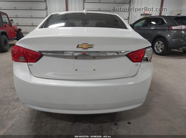 2G1115S31G9107038 2016 CHEVROLET IMPALA Белый 