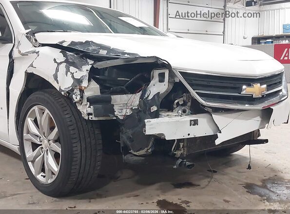 2G1115S31G9107038 2016 CHEVROLET IMPALA Белый Вид спереди