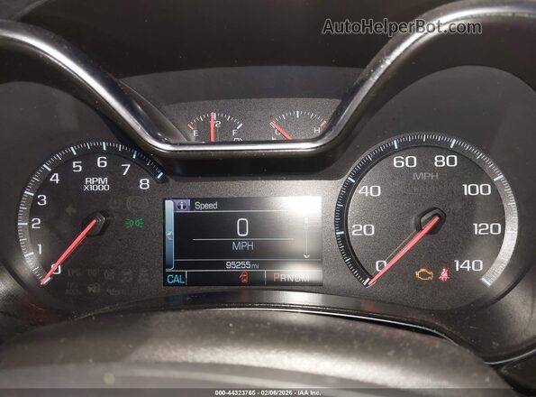 2G1115S31G9107038 2016 CHEVROLET IMPALA Белый Вид задних сидений