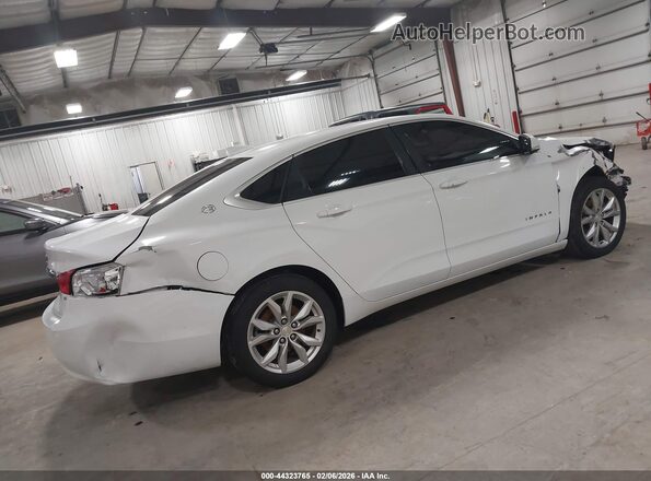 2G1115S31G9107038 2016 CHEVROLET IMPALA Белый Задняя правая четверть