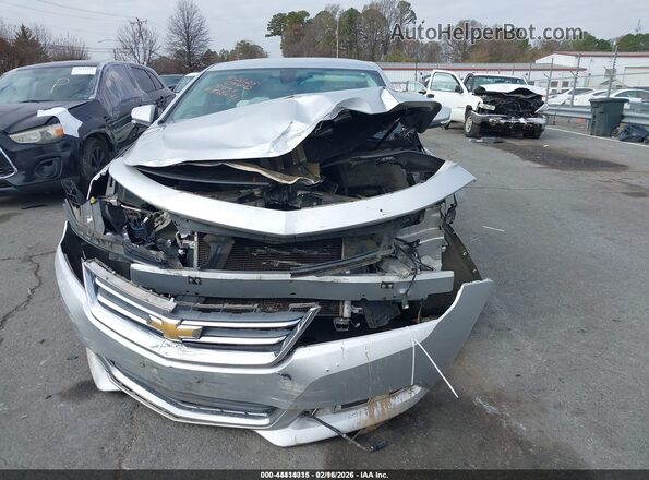2G1115S32G9139495 2016 CHEVROLET IMPALA Silver 