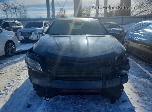2G1125S35J9121335 2018 CHEVROLET IMPALA Gray Front view