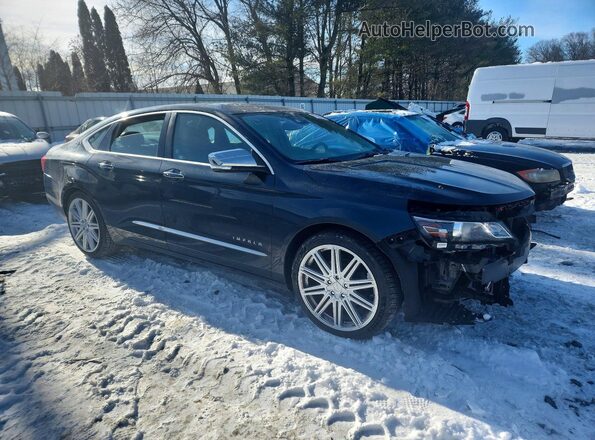 2G1125S35J9121335 2018 CHEVROLET IMPALA Gray Front right