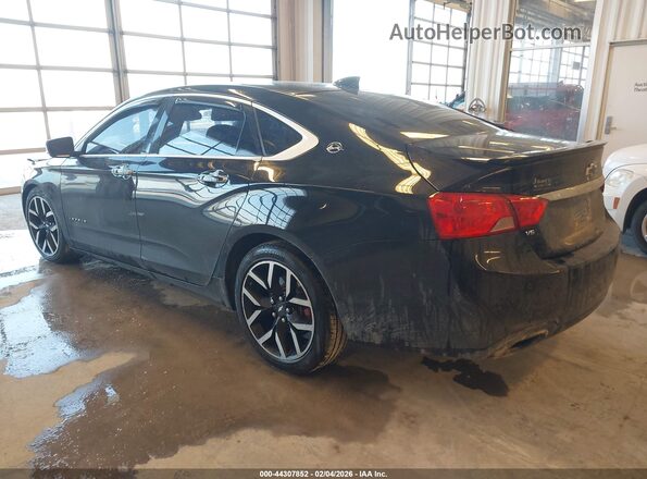 2G1145S38G9165669 2016 CHEVROLET IMPALA Black 