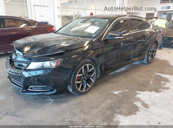 2G1145S38G9165669 2016 CHEVROLET IMPALA Black 