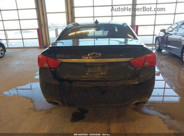 2G1145S38G9165669 2016 CHEVROLET IMPALA Black 