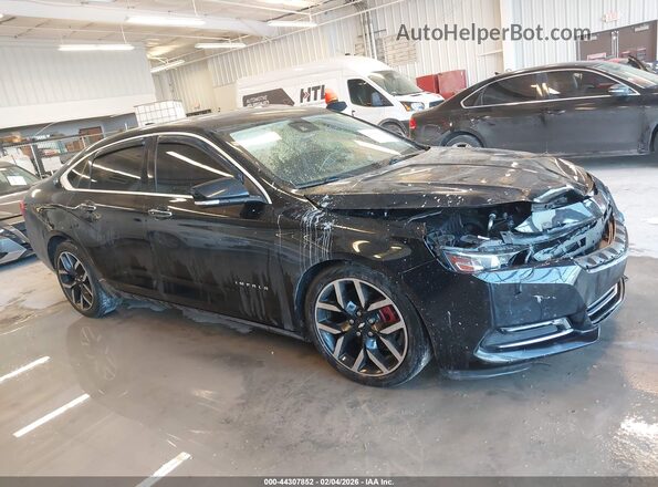 2G1145S38G9165669 2016 CHEVROLET IMPALA Black 