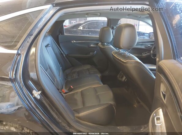 2G1145S38G9165669 2016 CHEVROLET IMPALA Black 