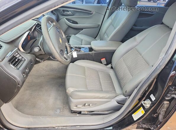 2G11X5SA4K9141500 2019 CHEVROLET IMPALA Черный 