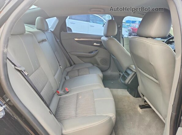 2G11X5SA4K9141500 2019 CHEVROLET IMPALA Черный 