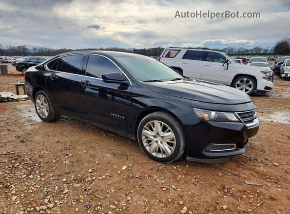 2G11X5SA4K9141500 2019 CHEVROLET IMPALA Черный 