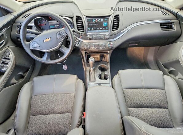 2G11X5SA4K9141500 2019 CHEVROLET IMPALA Черный 