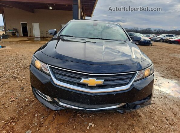 2G11X5SA4K9141500 2019 CHEVROLET IMPALA Черный 