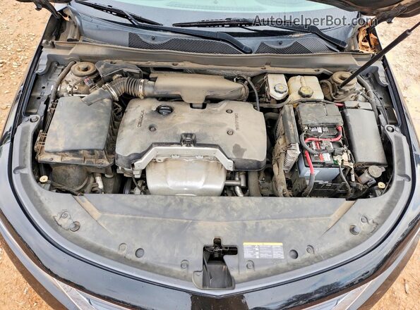 2G11X5SA4K9141500 2019 CHEVROLET IMPALA Черный 