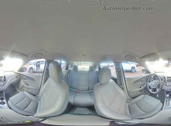 2G11X5SA4K9141500 2019 CHEVROLET IMPALA Черный 