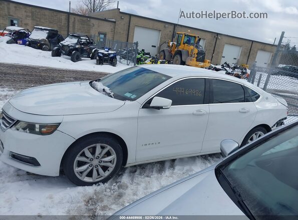 2G11Z5S31K9148108 2019 CHEVROLET IMPALA Белый 