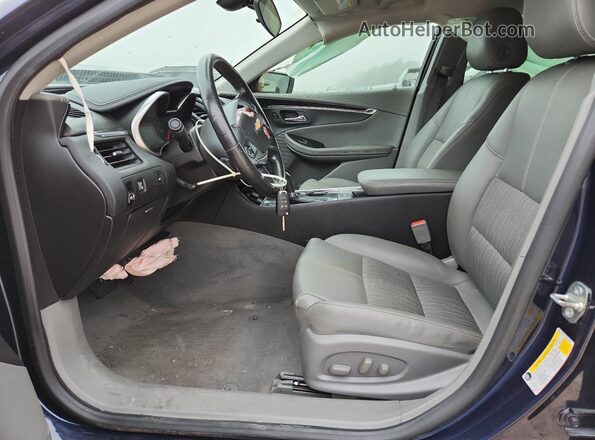 2G11Z5S32K9116297 2019 CHEVROLET IMPALA Blue 
