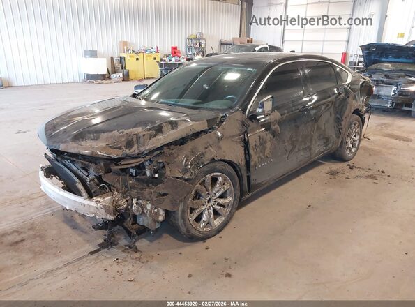 2G11Z5S32K9149901 2019 CHEVROLET IMPALA Черный Передняя левая четверть