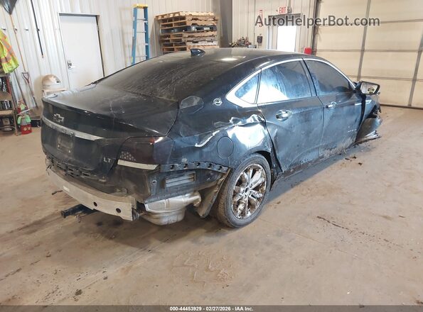 2G11Z5S32K9149901 2019 CHEVROLET IMPALA Черный Задняя правая четверть