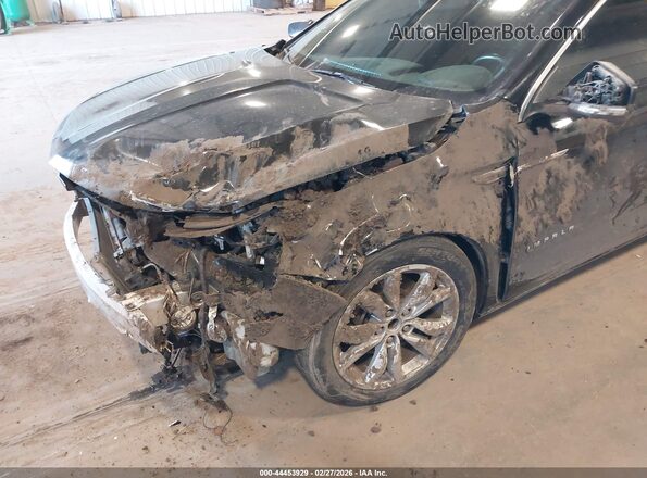2G11Z5S32K9149901 2019 CHEVROLET IMPALA Черный Вид спереди
