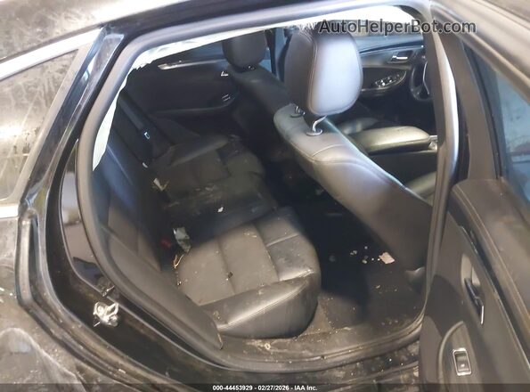 2G11Z5S32K9149901 2019 CHEVROLET IMPALA Черный Вид наклейки с VIN-кодом