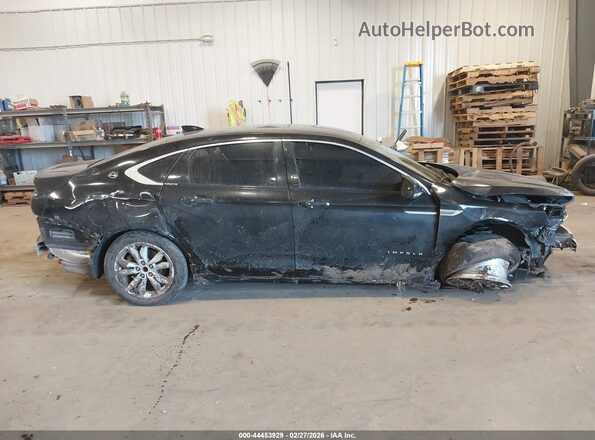 2G11Z5S32K9149901 2019 CHEVROLET IMPALA Черный Панорамный вид салона 360°