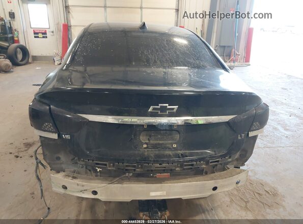 2G11Z5S32K9149901 2019 CHEVROLET IMPALA Черный 