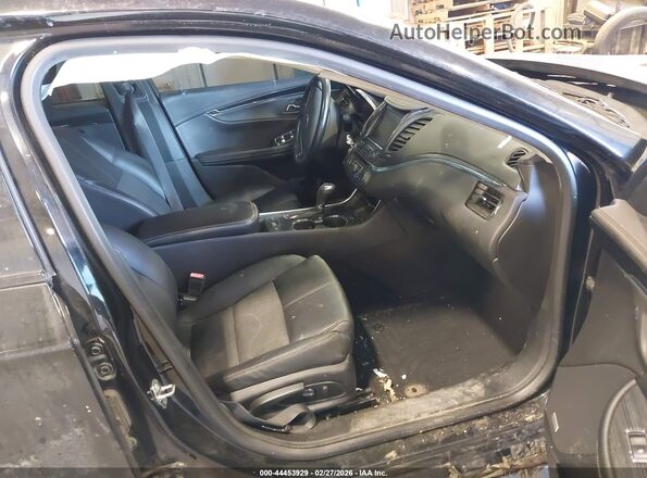 2G11Z5S32K9149901 2019 CHEVROLET IMPALA Черный Вид салона спереди