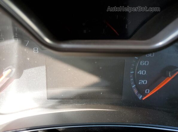 2G11Z5SA2K9106237 2019 CHEVROLET IMPALA Белый 