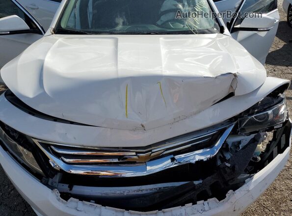 2G11Z5SA2K9106237 2019 CHEVROLET IMPALA Белый 