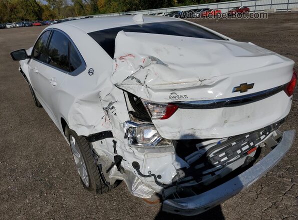 2G11Z5SA2K9106237 2019 CHEVROLET IMPALA Белый 