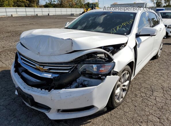 2G11Z5SA2K9106237 2019 CHEVROLET IMPALA Белый 