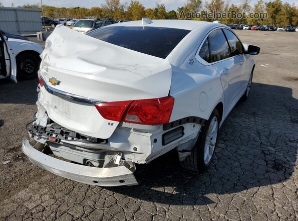 2G11Z5SA2K9106237 2019 CHEVROLET IMPALA Белый 