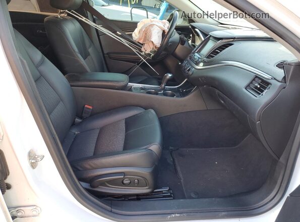 2G11Z5SA2K9106237 2019 CHEVROLET IMPALA Белый 