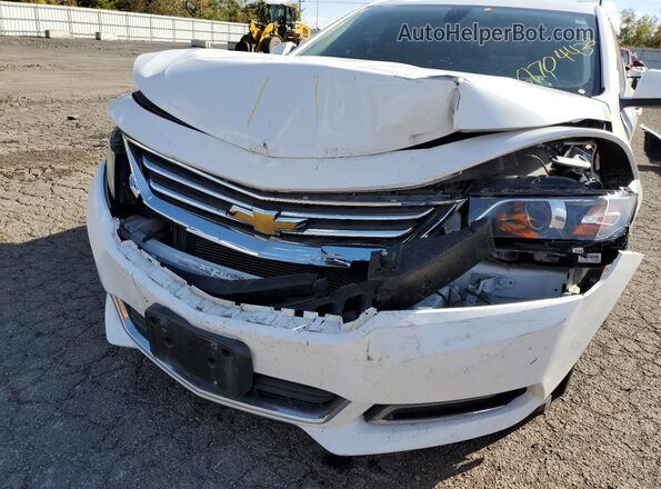 2G11Z5SA2K9106237 2019 CHEVROLET IMPALA Белый 