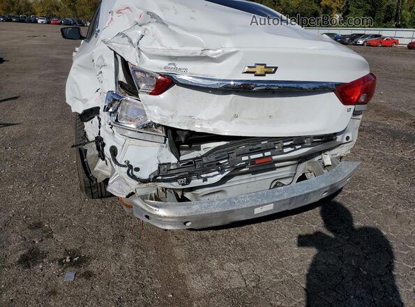 2G11Z5SA2K9106237 2019 CHEVROLET IMPALA Белый 