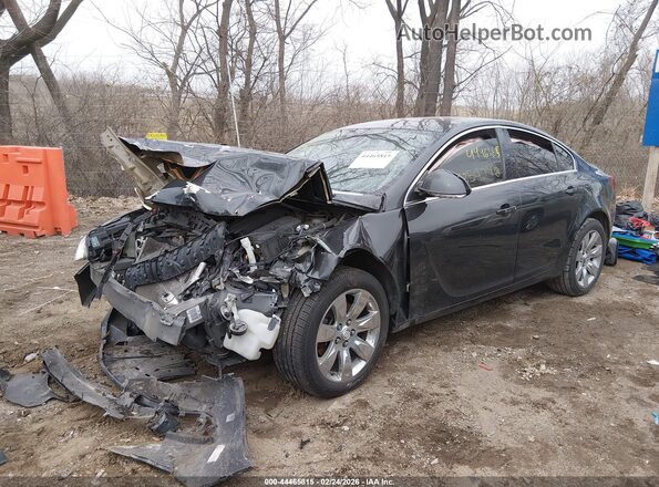 2G4GK5EX5G9135479 2016 BUICK REGAL Gray 