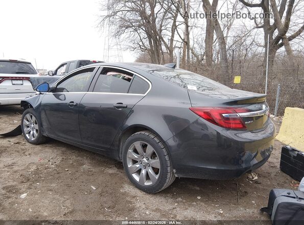 2G4GK5EX5G9135479 2016 BUICK REGAL Gray 