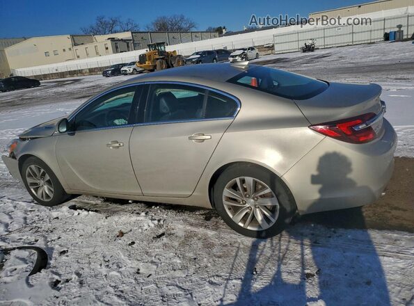 2G4GK5EX5G9149883 2016 BUICK REGAL Beige Trasero izquierdo