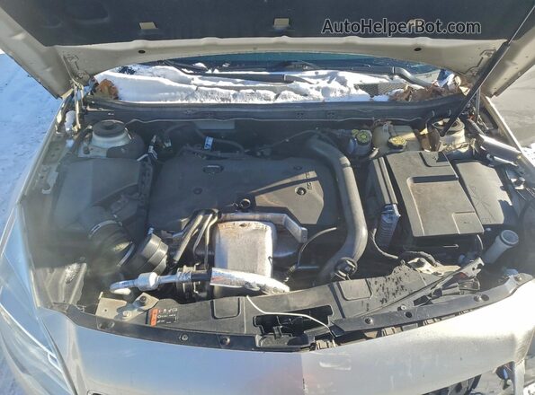 2G4GK5EX5G9149883 2016 BUICK REGAL Beige Vista interior trasera