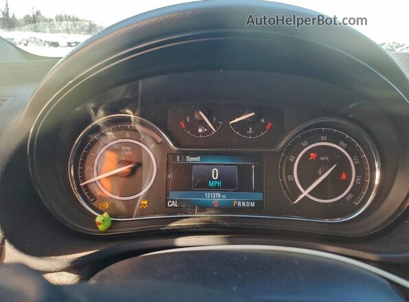 2G4GK5EX5G9149883 2016 BUICK REGAL Beige Vista del cuadro de instrumentos