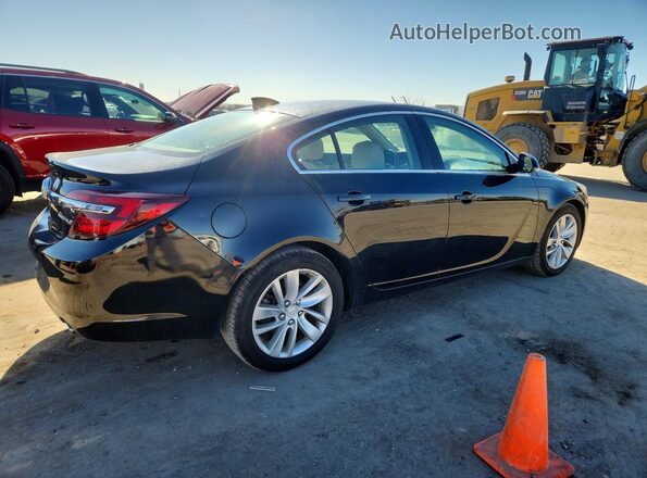 2G4GK5EXXG9111131 2016 BUICK REGAL Черный Задняя правая четверть