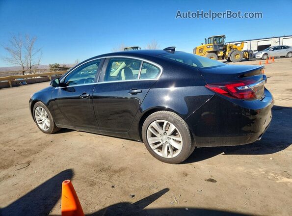 2G4GK5EXXG9111131 2016 BUICK REGAL Черный Задняя левая четверть