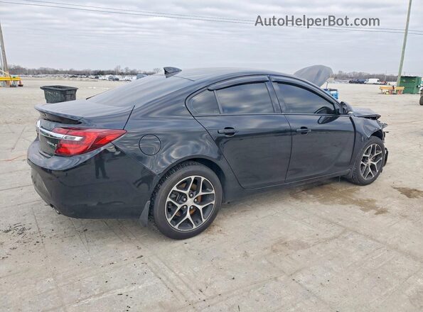 2G4GL5EX1H9129726 2017 BUICK REGAL Black Rear right