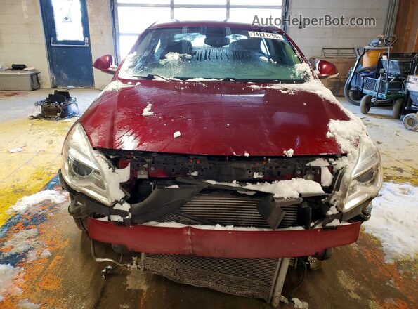 2G4GL5EX3H9117089 2017 BUICK REGAL Burgundy Vista frontal