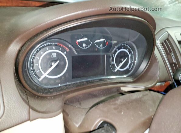 2G4GL5EX3H9117089 2017 BUICK REGAL Burgundy Vista del cuadro de instrumentos