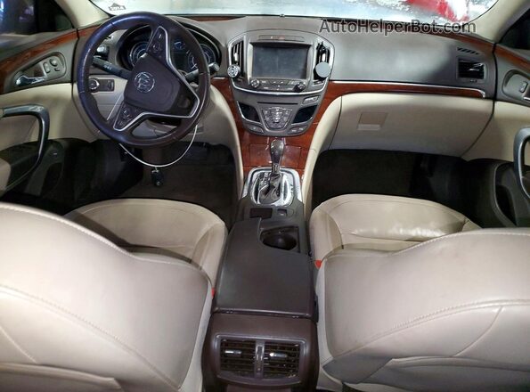 2G4GL5EX3H9117089 2017 BUICK REGAL Burgundy Vista del salpicadero