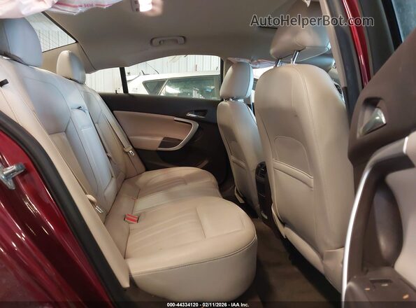 2G4GL5EX4H9129459 2017 BUICK REGAL Красный Вид наклейки с VIN-кодом