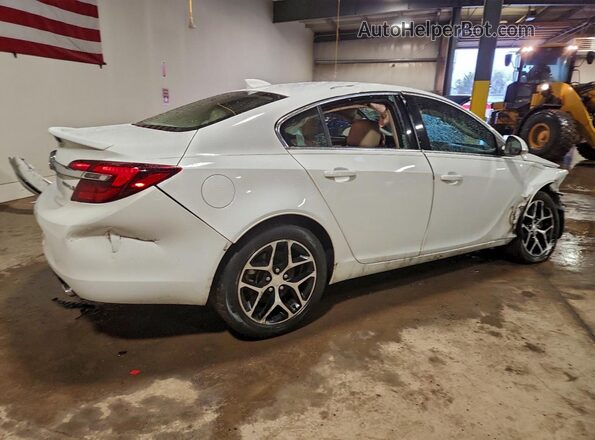 2G4GL5EX8H9194802 2017 BUICK REGAL White Tył prawy